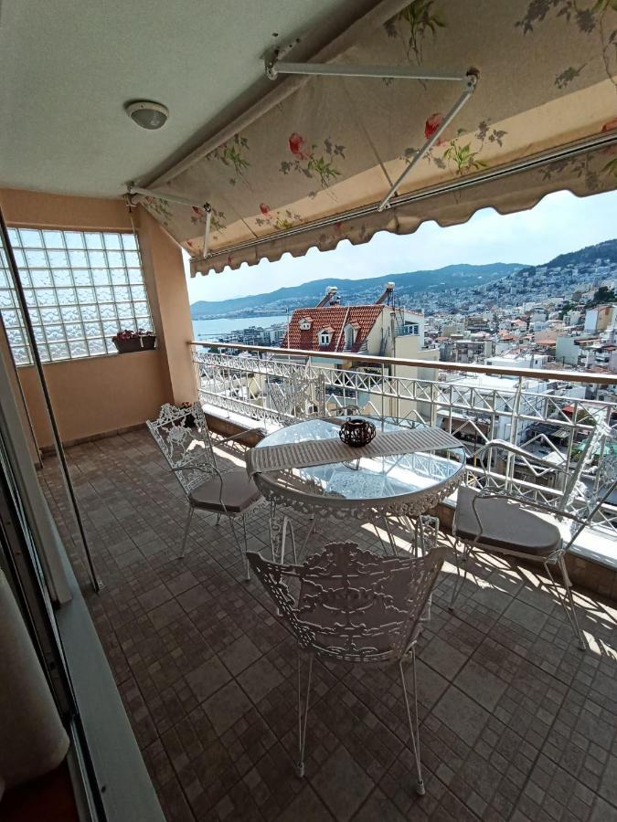 Appartement Golden Mirror In Kavala Extérieur photo