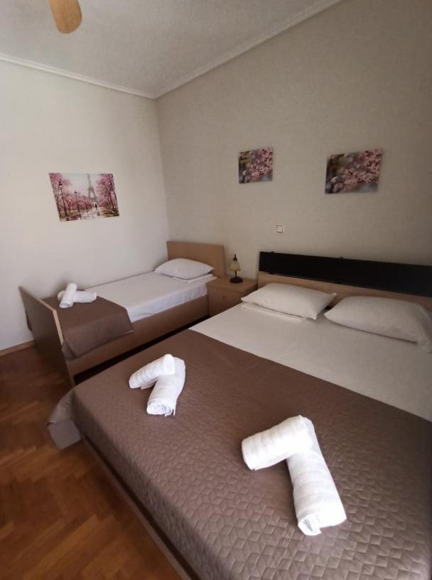 Appartement Golden Mirror In Kavala Extérieur photo