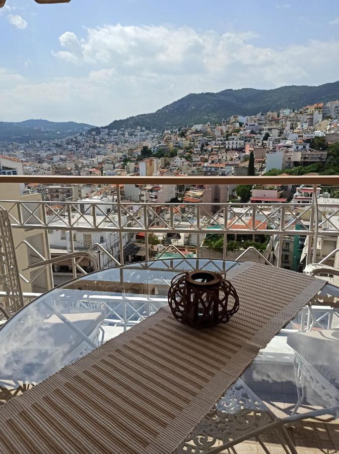 Appartement Golden Mirror In Kavala Extérieur photo