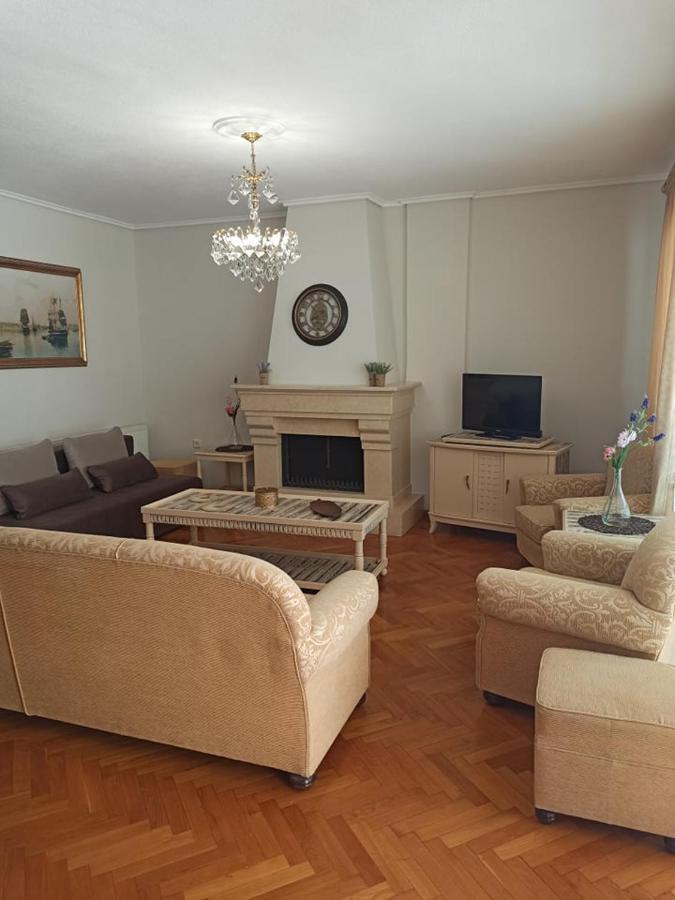 Appartement Golden Mirror In Kavala Extérieur photo