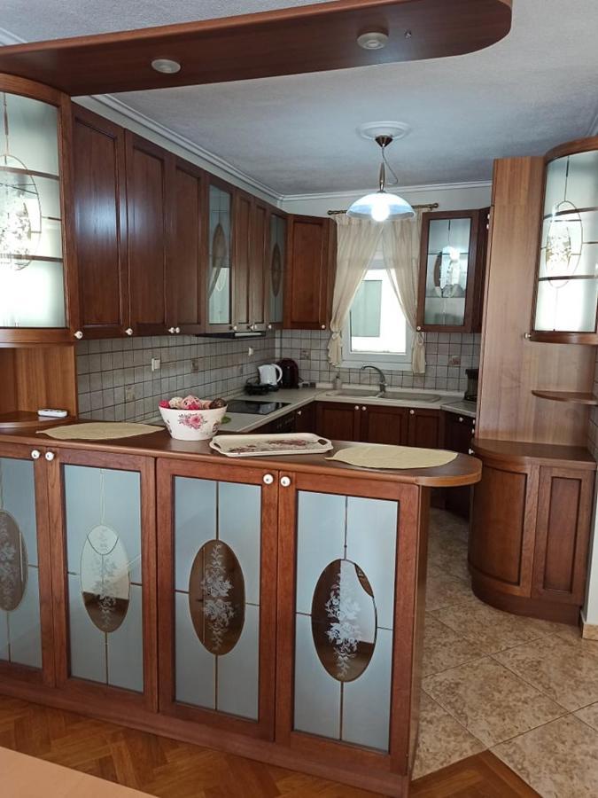 Appartement Golden Mirror In Kavala Extérieur photo