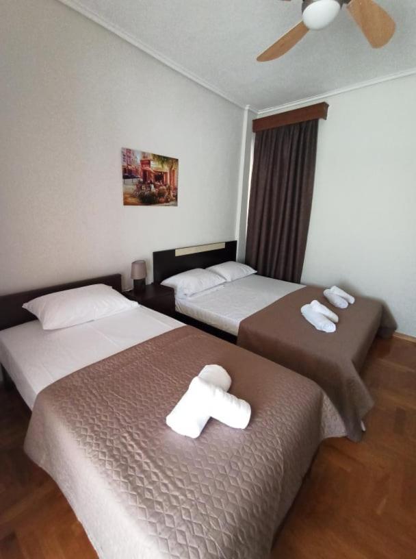 Appartement Golden Mirror In Kavala Extérieur photo