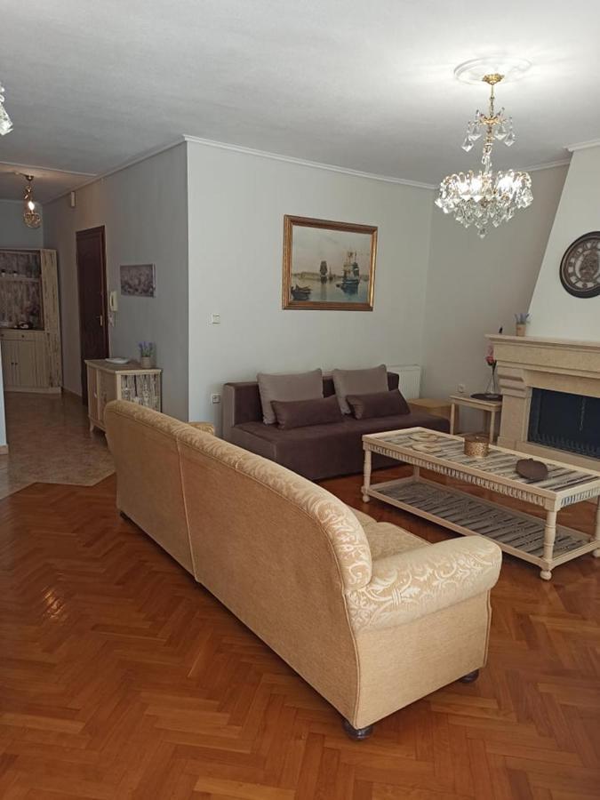 Appartement Golden Mirror In Kavala Extérieur photo