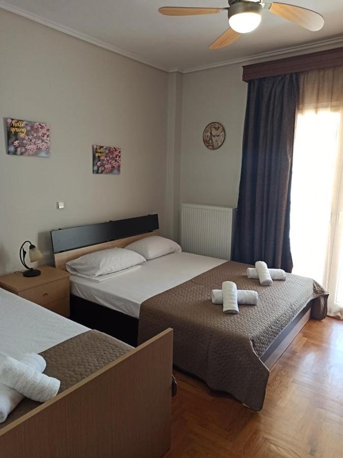 Appartement Golden Mirror In Kavala Extérieur photo