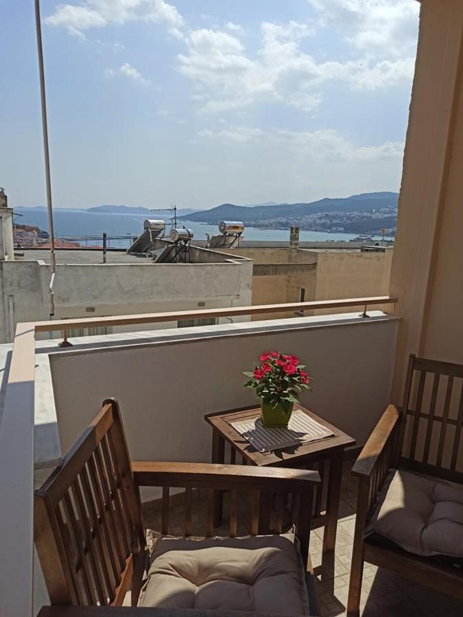 Appartement Golden Mirror In Kavala Extérieur photo