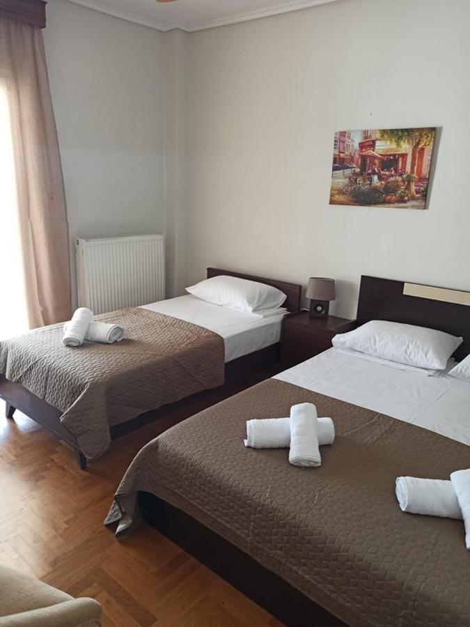 Appartement Golden Mirror In Kavala Extérieur photo