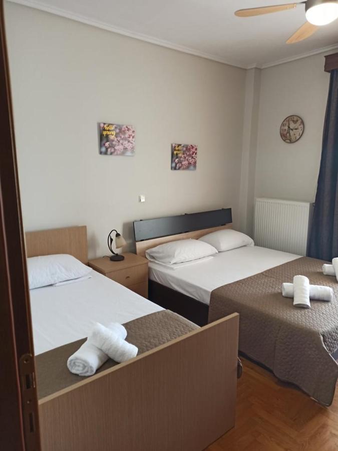 Appartement Golden Mirror In Kavala Extérieur photo