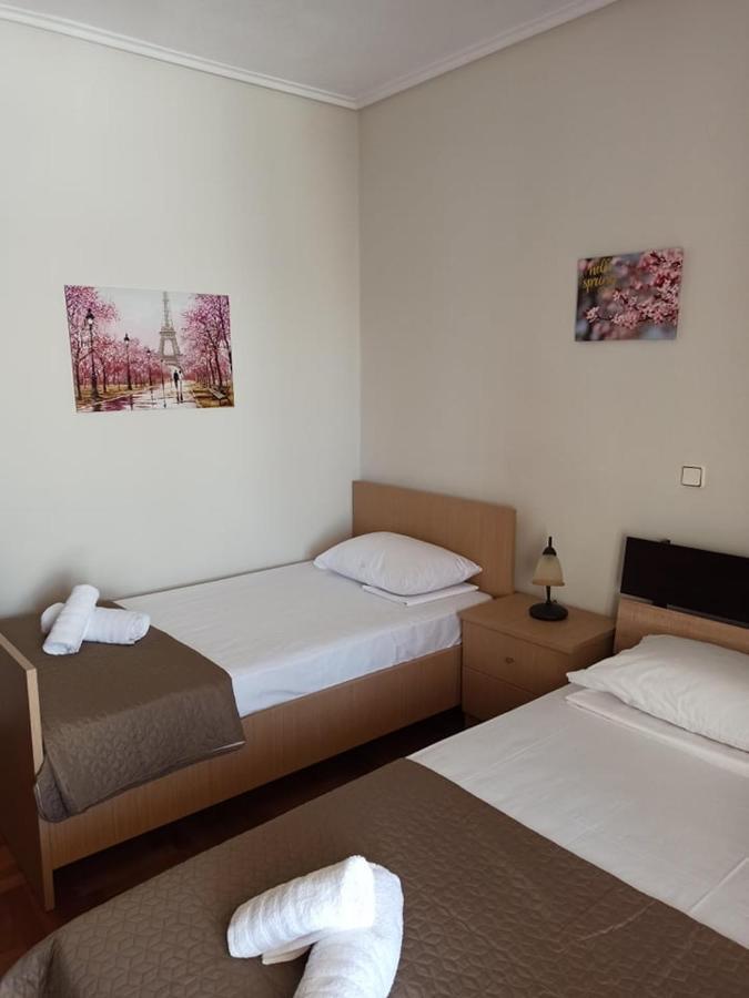 Appartement Golden Mirror In Kavala Extérieur photo