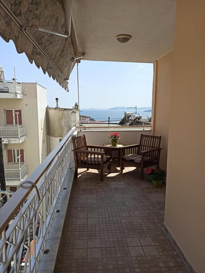 Appartement Golden Mirror In Kavala Extérieur photo
