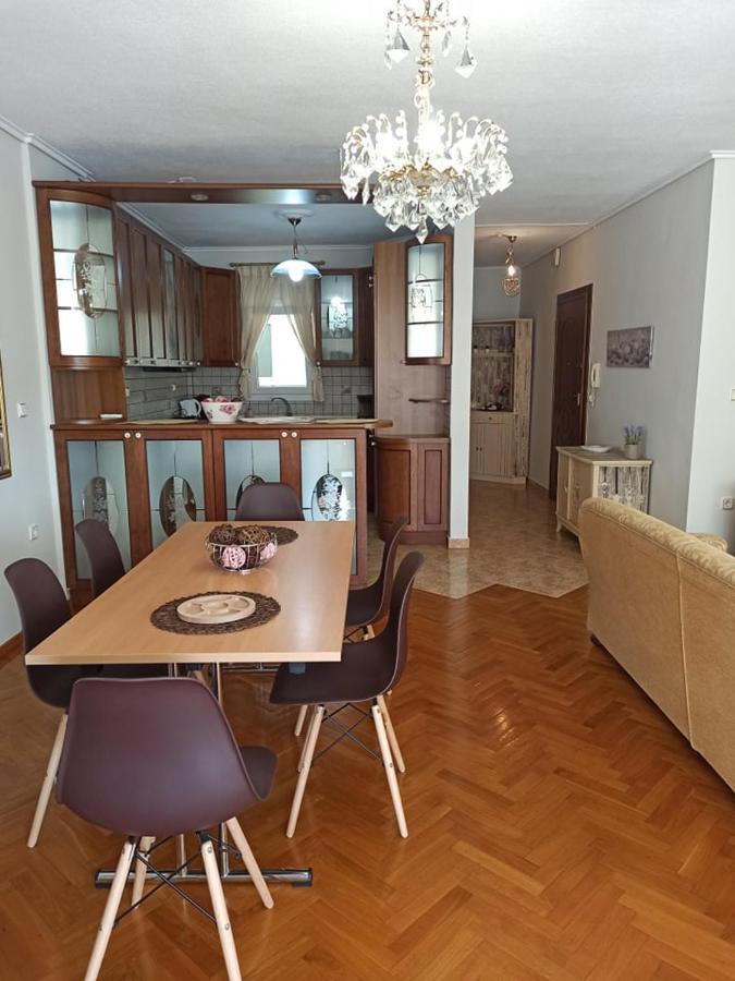 Appartement Golden Mirror In Kavala Extérieur photo